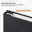 3 x Small Photo Album for Fujifilm Instax Mini Camera, Self Adhesive Albums White 30 Pages Scrap Book for 2x3 46 57 Instax Mini 12 11 9 8 7+ 99 40,Polaroid 300 Instant Camera,K-pop Photocards,Black