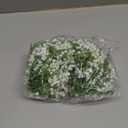 Ziwon Artificial Baby's Breath Flowers - Realistic White Faux Flowers for Bouquets and Decoration