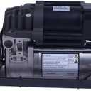 F02 Air Suspension Compressor with Bracket + Valve Block Compatible with BMW 37206875176 F01 F02 F04 F11 5 7 Series 535i GT 740i 750Li 760Li Alpina B7 37206784137 37206789165 37206789450