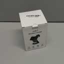 Wireless Charger,3 in 1 Magnetic Wireless Charger Stand, Fast Wireless Charging Dock for iPhone17/16/15/14/13/12 Series, Apple Watch Series, AirPods Pro. (Black)