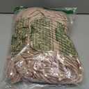 Women's V Neck Spaghetti Straps Sequin Sparkly Glitter Irregular Hem Prom Dress Backless Maxi Evening Gowns, Size S