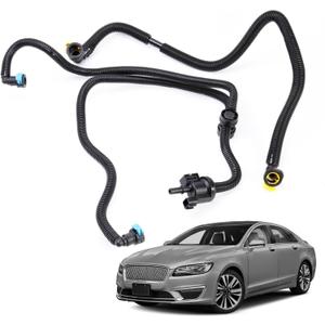 Vapor Canister Purge Valve Compatible with 2017-2020 Lincoln MKZ, Compatible with 2017-2020 Ford Fusion 2.0L EcoBoost, OE# HG9Z9D289B HG9Z9KD289D HG9Z9CD289E