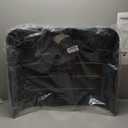 Flame King Dual 30LB LP Propane Tank Light Plastic Heavy Duty Cover for RV, Travel Trailer, Camper And Recreational Vehicle - Black