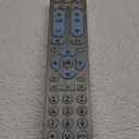 GE Universal Remote for Seniors, Elderly and Visually Impaired, Simple Use, Smart TV Compatible, 4 Device, Backlit, Brushed Graphite 71262