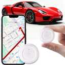 GPS Tracker for Vehicles,Car GPS Tracker Portable Real Time Magnetic GPS Tracking Device,Full Global Coverage Location Tracker for Kids,Dogs,Trucks/Person,No Subscription Required/No Monthly Fee