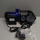 AQUASTRONG In/Above Ground Pool Pump, High Flow (Single Speed, 3HP, 9350 GPH, 115V)