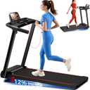 Treadmills for Home with Incline Walking Pad Treadmill with Handle Bar