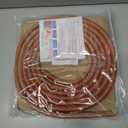 2 x Flexible Quarter Round Molding,Peel and Stick Rubber Quarter Round Trim Molding Self Adhesive Edge Trim for Floor, Waterproof Bendable Molding Trim for Wall Edge Corner Countertop, Beige, 157Inch