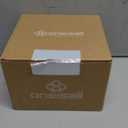 oneisall Wireless Cat Water Fountain, 3.5L/118oz Battery Operated Pet Drinking Fountains Stainless Steel for Cats Indoor, Cordless Cat Fountains with Motion Sensor, Stainless Steel White(Hale 3.5L)