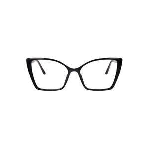 miyya eye cat Blue Light Blocking Glasses for Women, Blue Light Glasses for Women Oversized Fashion Glasses, Vintage Fake Glasses, Black
