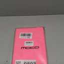 MoKo Case Fit 2018/2017 iPad 9.7 5th/6th Generation, Slim Lightweight Smart Shell Stand Cover with Translucent Frosted Back Protector Fit iPad 9.7 2018/2017, Auto Wake/Sleep, Fluorescent Pink