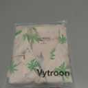 Men's Tropical Beach Vacation Shirt Hawaiian Shirts Wrinkle Free Short Sleeve Button Down