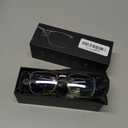 Smart Glasses with AI,Bluetooth glasses for Women and Man,116 Languages & Accents Translator Device,Blue Light Filter & UV Pretection Polarized Lenses