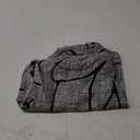 Liykimt Armless Criss Cross Office Desk Chair Cover Slipcover Accent Wide Seat Cover Swivel Task Vanity Slipper Mid Back Chair Computer Protector Stretchable Removable Without Arms(Gray Black)