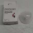 Momcozy Full Set Collector Cup Only Compatible with Momcozy M5 NOT for Others. Original M5 Breast Pump Replacement Accessories (160ml, with Double-Sealed Flange 24mm) (DL Overall, Transparent)