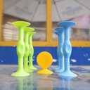 Sucker Darts Throwing Game Set, Silicone Suction Cup Toys