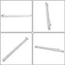 waltyotur Hydraulic Lift Cylinder Replacement for Skid Steer Loader