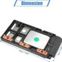 X AUTOHAUX Ignition Control Module for Buick for Chevrolet for Pontiac for Oldsmobile 3.8L V6 Replace 10469470 10475225 10494012 D1940A D1977A