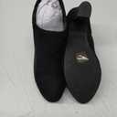 Allegra K Women's Platform Round Toe Chunky Heels Ankle Booties (9, Black)