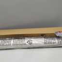 LazBlinds No Drill Roman Shades for Windows, Cordless Blackout Window Shades with UV Protection, Polyester Fabric for Bedroom & Living Room, 27" W x 64" H, Beige