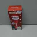 Christmas Santa Bubble Wand Machine for Kids Maker Blower Toys Christmas Basket Stocking Stuffers Birthday Gift Outdoor Indoor Automatic for 3 4 5 6 7 8 + Year Old Toddlers Little Girls Boys