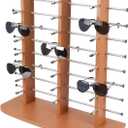 Sunglass Holder - Sunglasses Rack Eyeglass Stand/Eyewear Organizer for Home or Shop Display (1 Set, Three Towers)