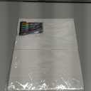 Magnetic Dry Erase Chore Chart, Monthly Calendar Set - 14.5"x11" Monthly Calendar, Chore Board for Fridge - 6 Extra Fine Point Markers Included - Shipped Flat