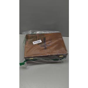 Leinuosen Christian Wooden Cross Keepsake Box 11x7.8x5.1 Inch Religious Memory Storage Box Baptism First Communion Christening Gifts Engraved Joshua 1: 9 Bible Verse for Confirmation Mementos Jewelry