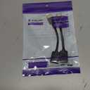 VCE 2-Pack HDMI Male to Female Swivel Adapter HDMI Extension Gold Plated Converter for Google Chrome Cast, Roku Streaming Stick