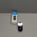 4-in-1 Carbon Monoxide Detectors & Natural Gas Leak Detector Plug in, Combination CO Detector & Combustible Gas, LPG, Methane, Propane Alarm with Fahrenheit(F) & Humidity(1 Pack)