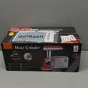 5.0 Upgrade Electric Meat Grinder 3500W Super MotorSGS Certified SUS304 Blade & Plate3-Second Fast Meat Grinding, Perfect For Meat Grinders For Home Use (SILVER)