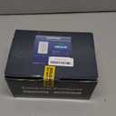 ELECTECK 10 Pack GFCI Outlets 15 Amp, Outdoor Weather Resistant (WR), Ultra Slim GFI Receptacles with LED Indicator, Ground Fault Circuit Interrupter, Wallplate Included, ETL Listed, White