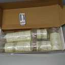 Homemory Flameless Candles with Embedded Star String Fairy Lights, Battery Operated Candles, LED Candle, Fake Candles with Remote Control and Timer, Ivory, Set of 5(H4 5" 6" 8" 8")