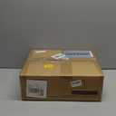 Shoe Storage, 12 Pack Shoe Organizer for Closet, Shoe Boxes Clear Plastic Stackable Shoe Containers with Lids for Size 10 (Large, White)