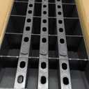 ROBLOCK Heavy Duty Low Profile Car Ramps for Oil Changes, Portable Car Ramps for Low Cars High Lift and Jack Support, Vehicle Ramps for Garage, 35.63''x12''x8.07'', G.V.W 13000 LBS, 2 PCS