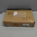 Hoctieon 3 Tier Durable Mesh Style Shoe Rack, Entryway Shoe Shelf, Shoe Rack FreeStanding, Shoe Storage Organizer, Shoe Rack for Closet, Space Save For bathroom, Hallway, Bedroom, Living Room, White