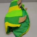fun shack Caterpillar Costume Kids, World Book Day Costumes for Kids Caterpillar and Bug Costumes for Boys and Girls (X-Large, Green)