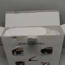 Shoe Slots Organizer 20 Pack - Shoe Stackers, Space Savers 50%, 4 Levels Adjustable, Double Layer Holders for Closet, White