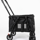 Pet Stroller, Black