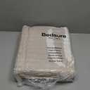 Bedsure Sherpa Blanket Queen Size for Bed - Super Soft, Cozy Fleece Thick Warm Blanket for Winter Christmas, GentleSoft Home Room Decor, Beige, 90x90 Inches