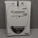 KOHLER 4636-RL-96 Cachet ReadyLatch Elongated Toilet Seat Slow Close Soft Close, Toilet Seat Quiet Lid, Contoured Grip-Tight Bumpers Installation Hardware, Apartment Essentials, Biscuit