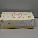 Realistic Baby Dolls Real Reborn Baby Dolls 45 cm Lifelike Toddler Girls Soft Fabric Body with Long Blonde Hair, with Clothing Accessories for Children from 3 Years