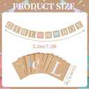 SUNBEAUTY Boy or Girl Banner Baby Shower Decorations Gender Reveal Bunting Flag Baby Gender Show Party Favors Pregnancy Announcement