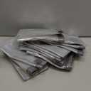 VMstr 12 Pack Travel Vacuum Storage Bags with USB Electric Pump, Compression Bags for Travel, Space Saver for Clothes and Clothing