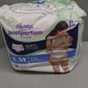 Always Discreet Postpartum and Adult Incontinence Underwear for Women, Small/Medium, Maximum Protection, 14 Count