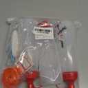 Condiment Squeeze Bottle for Sauces Wide Mouth, Plastic Squeeze Bottles for Condiments, Paint, Ketchup, Mustard, Oil, Resin, Baking, Cake Decorating, Cleaning, BPA Free-Food Grade (19 oz., 3, Count)