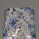 Famavala Case Cover for 7"/6.8" Kindle Paperwhite Signature Edition (12th/11th Generation, 2024/2021 Release) and Kindle Colorsoft Signature Edition 1st Gen (Blue Floral)