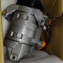 NewYall Air Conditioning A/C Compressor with Clutch for Ford F-150 3.5L 2015 2016 2017 3.3L 2018 2019 2020