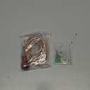 Norme 71 3/16 Sewing Machine Belt Leather Belt Treadle Parts with Hook Compatible with Singer/Jones Sewing Machine