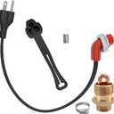 Block Heater Kit Fits for Kubota B26 B20 B1550 B1700 B1750 B2100 B2620 B3030 B6200 Models Replaces OEM Part # 70000-73274